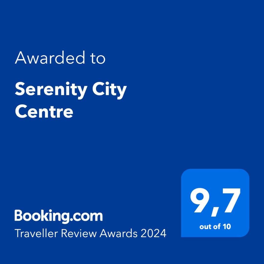 Serenity City Centre Podgorica Exteriör bild